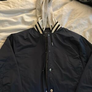 Men’s Abercrombie Bomber Jacket with Hood